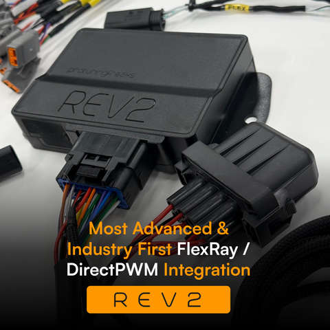 REV2 Controller - Powered by bootmod3 DirectPWM and FlexRay™